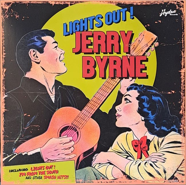 Byrne ,Jerry - Lights Out ( Ltd Lp )